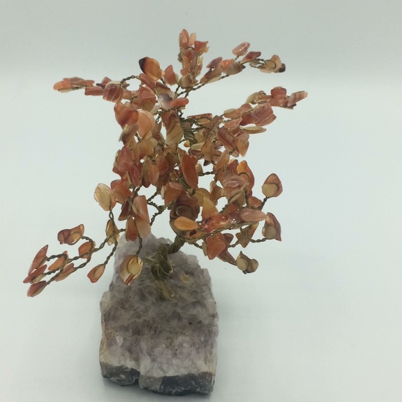Beautiful Amber stone tree of the money - Picture 3 of 5